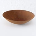 thumbnail image 5 of 2 Piece Americana Wood Burning Fire Pit Set, Wide Bowl, Raised Tripod Stand, Rusty Finish, Iron, 18 1/2 Diameter inches, 5 of 7