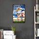 thumbnail image 5 of Cartel de Metal Wdftyju Protección UV Vintage Bar Wall, 5 of 7