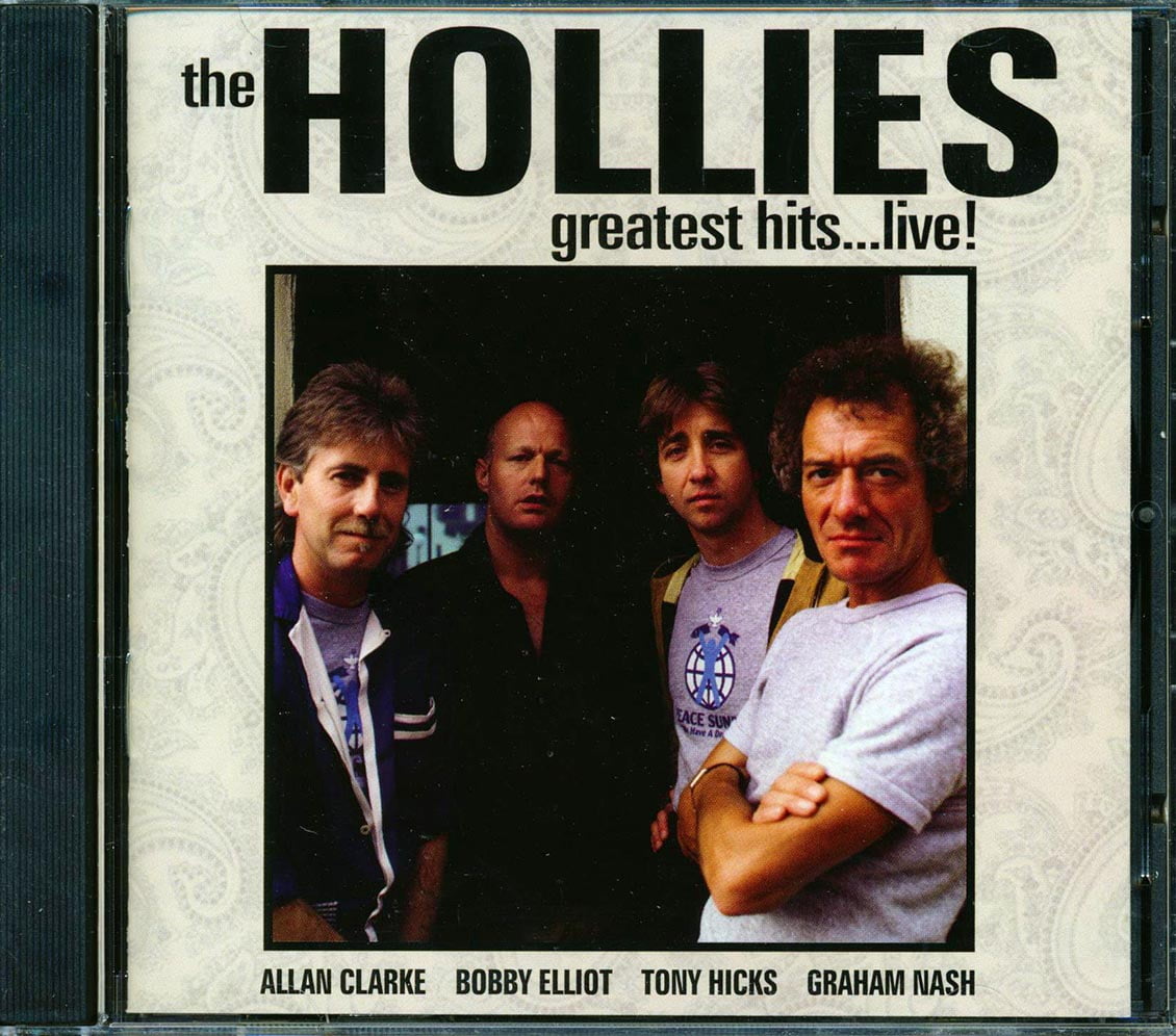 The Hollies - Greatest Hits Live! - CD - Walmart.com