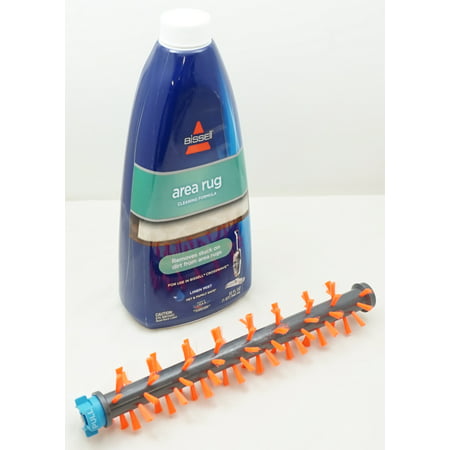 Bissell Crosswave 32oz Area Rug Cleaning Formula & Ares Rug Brush (Best Area Rug Cleaner)