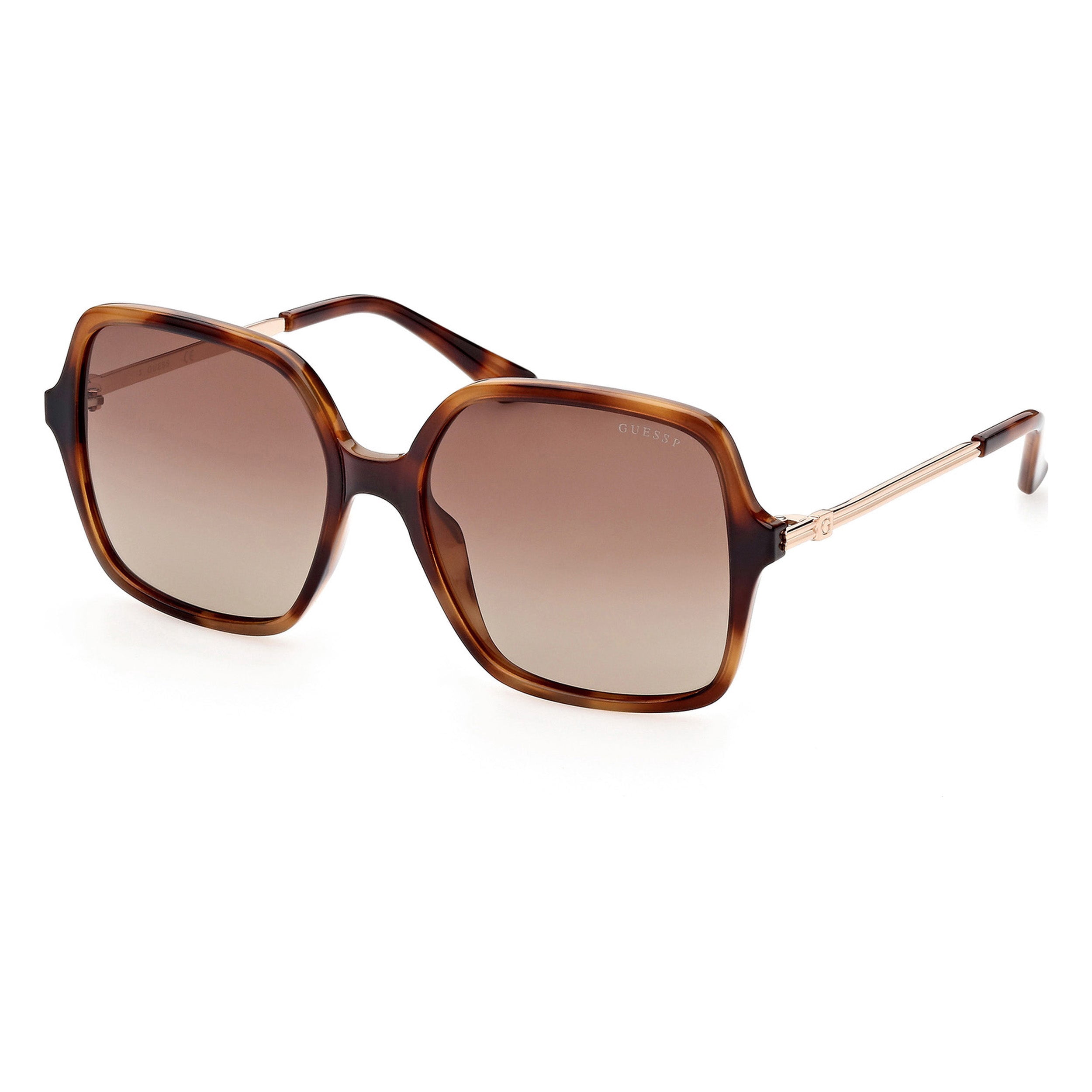 GUESS GU7845-52F-57 Sunglasses Size 57mm 140mm 17mm havana 