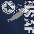 thumbnail image 3 of CafePress - My Grandpa My Hero USAF Dark T Shirt - Men's Classic Graphic Cotton T-Shirt, 3 of 4