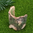 thumbnail image 5 of Landscaping Resin Decoration Simulated Arch Bark Tree Hole Cage Landscaping Creeper Hiding House Decor for Home Shop Fish Tank (Random Style), 5 of 5