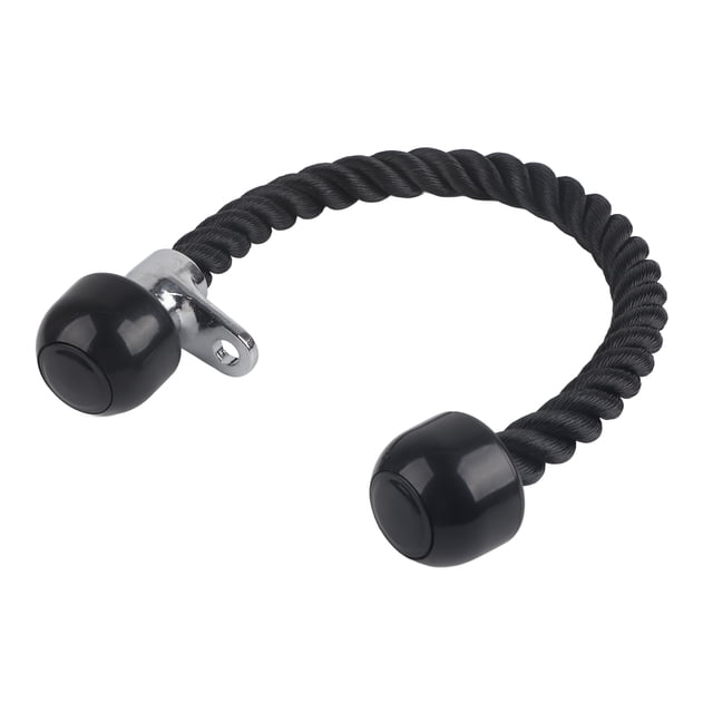 Cuerda de tríceps para tirar, presionar hacia abajo, cable de vaivén, accesorio de Cable para barra lateral de gimnasio múltiple