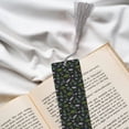 thumbnail image 6 of Kdxio Space Rockets Print Metal Tassel Bookmarks,Perfect Gift for Art Lovers and Bookworms Metal Bookmarks for Women, 6 of 8