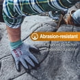 thumbnail image 3 of Guantes de trabajo DEX FIT Nitrile FN330, 3 pares, negros, talla M (8), 3 of 6