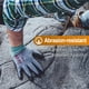 thumbnail image 3 of Guantes de trabajo DEX FIT recubiertos de nitrilo FN330, 3 pares, gris XXL (11), 3 of 6