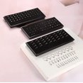 thumbnail image 4 of Ubjuliwa 160pcs Stainless Steel Stud Nose Rings Set for Women Crystal Rhinestone Nose Rings Stud Cartilage Septum Lip Nose Piercing Jewelry, 4 of 7