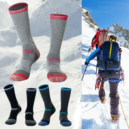 

Zhaomeidaxi 1 Pair Ski Socks for Skiing Snowboarding Outdoor Sports Performance Socks