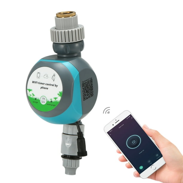 Smart WiFi Irrigation Eau Minuterie Contrôleur Smartphone Accès à