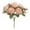 Pink, variant on Artificial Flowers, 9 Head Colourful Peony Artificial Flowers, Silk Realistic Bouquet Flowers Arrangements, Fake Long Stem Roses for Wedding DIY Bouquet Home Table Decoration, 1Pc(Purple,12.6x8")