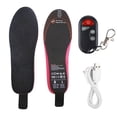 thumbnail image 2 of Sentmoon Outdoor Sports Heated Insoles for Men Women 3 Temperature Adjustable USB Foot Warmers for Hunting Skiing Camping Winter Thermal Shoe Pads Full Foot Heating Warmth Inserts, 2 of 2
