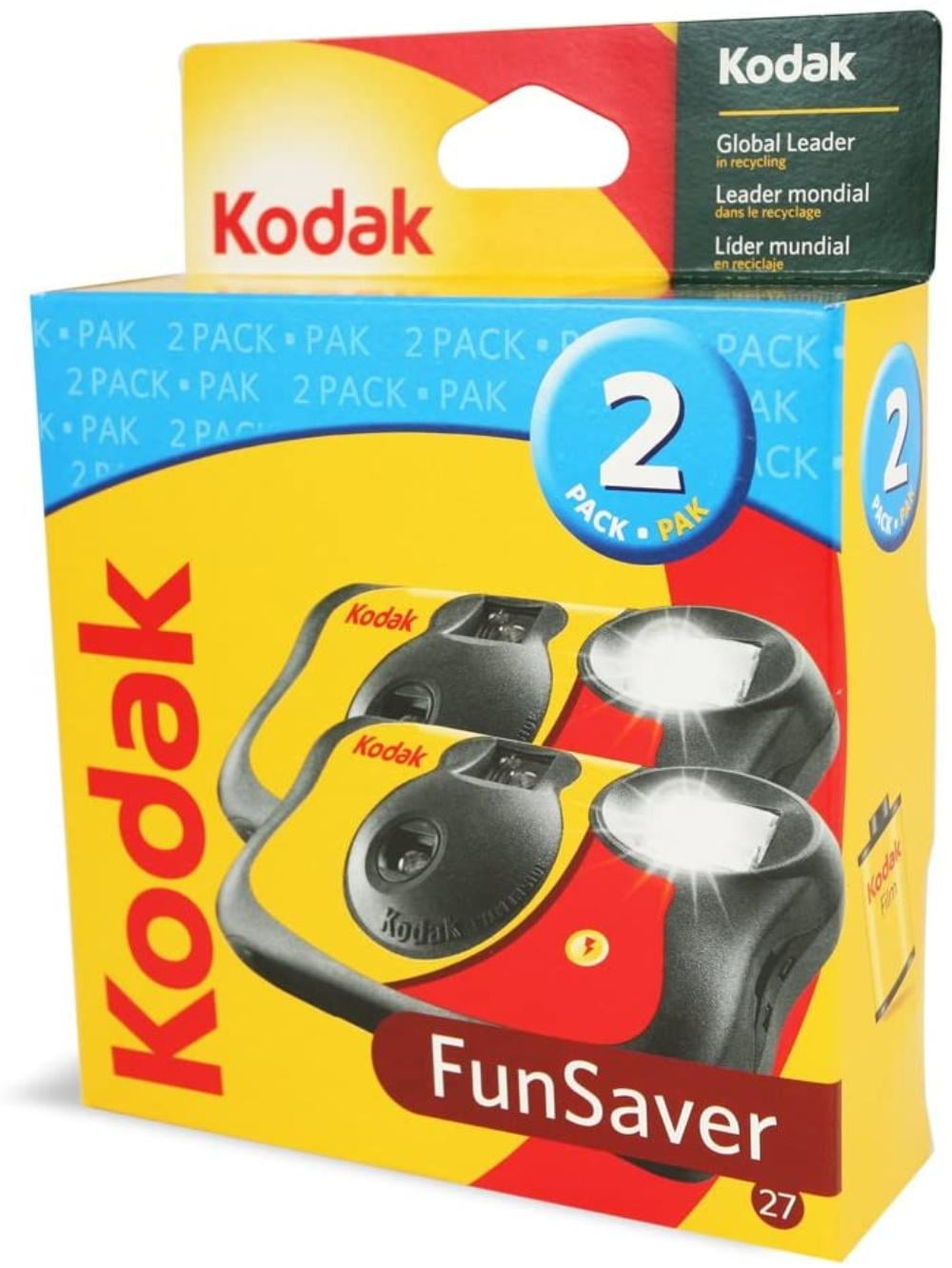 Ten Pack Kodak FunSaver 35mm Single Use Camera 39 Exposures Party Kit, 1 -  Kroger