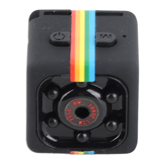 Cámara SQ11 Mini Cámara 1080P Videocámara Portátil De Visión Nocturna Grabadora De Vídeo Con Detección De Movimiento