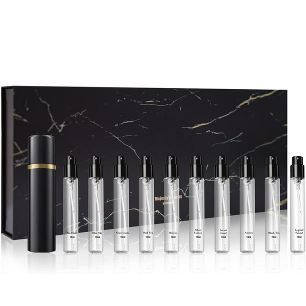 Set de colonia de lujo Perfume MAJESTY'S SECRET PHEROMAX para hombre