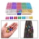 thumbnail image 3 of Joyas para el Cabello Yinane Cuentas de Trenzas de Pelo 170PCS, 3 of 8