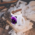 thumbnail image 6 of 3dRose, Giant Purple Pansy, 11oz Magic Transforming Mug, 6 of 8
