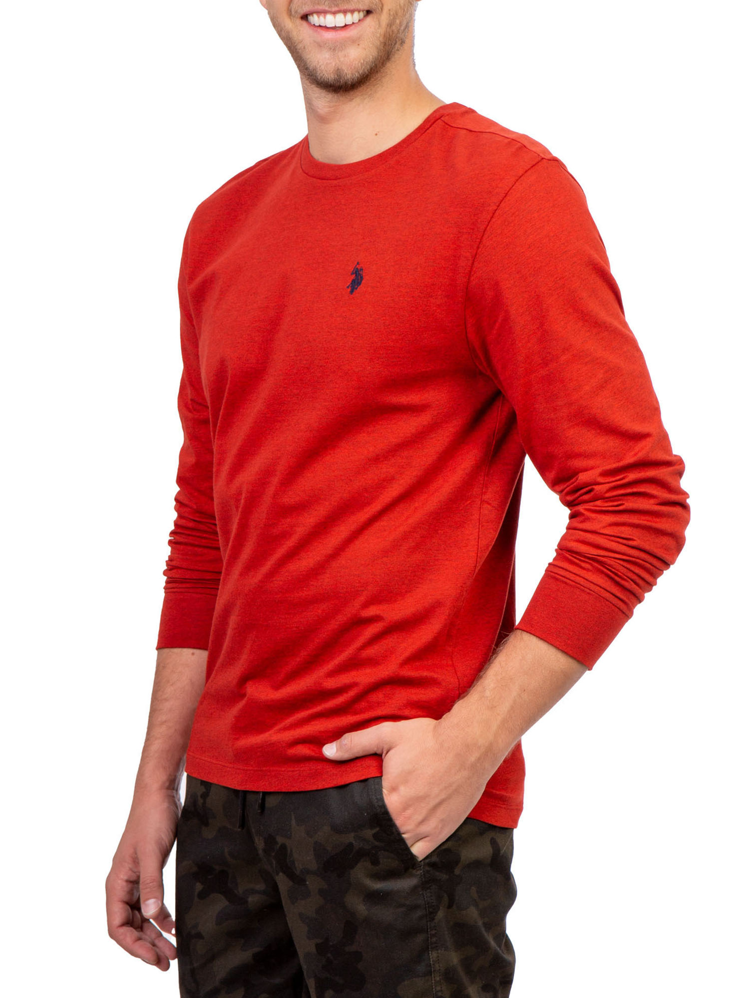 U.S. Polo Assn. Men's Long Sleeve Solid T-Shirt - image 4 of 4