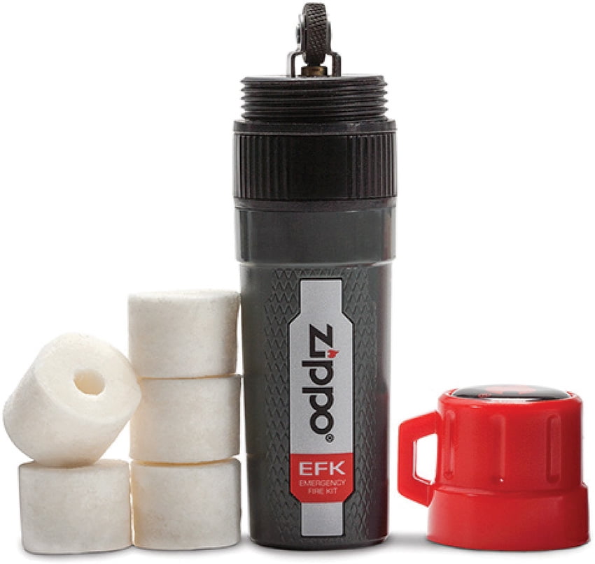 Zippo Water Resistance Emergency Fire Starting Kit