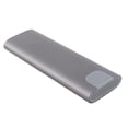 thumbnail image 4 of Boîtier de disque dur SATA M.2 5 Gbit/s haute vitesse, boîtier externe SSD SATA USB-C sans outil pour Windows, OS X, Linux (disque dur non inclus), 4 of 4