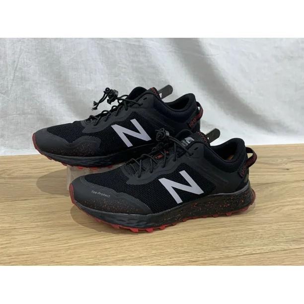 New Balance Arishi Black Red Athletic Shoes Men’s Size 7 D
