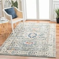 thumbnail image 3 of SAFAVIEH Madison Trenton Vintage Traditional Area Rug, Grey/Ivory, 5'3" x 7'6", 3 of 9