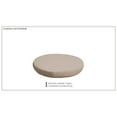 thumbnail image 2 of Cover for Round Ottoman Cushions 6 inches thick in Wheat, 2 of 3