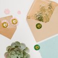 thumbnail image 6 of 1 pc Wax Seal Stamp Set Sealing Wax Stamp Solid Brass Heads with Wood Handles for Envelopes Invitations Gift Card Horse 83x22mm Stamps: 25x14.5mm, 6 of 7