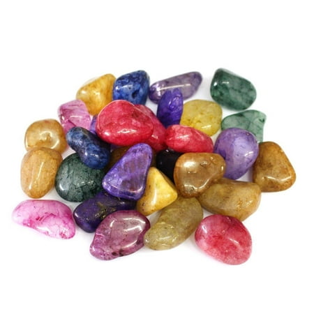quartz tumbled coa lb crackled paradise mixed exclusive crystal rock dialog displays option button additional opens zoom