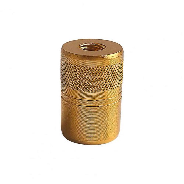Long Lasting Fishing Rod Mounted Dip Net Adapter Heavy Duty Landing Net Connector 8mm Thread Diameter Fishing Supplies