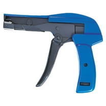 ZEPARO Zip Tie / Cable Tie Install Tool Adjustable Tension with Cutter for Nylon Ties up to 1/4" Tools, 1 Zip Gun