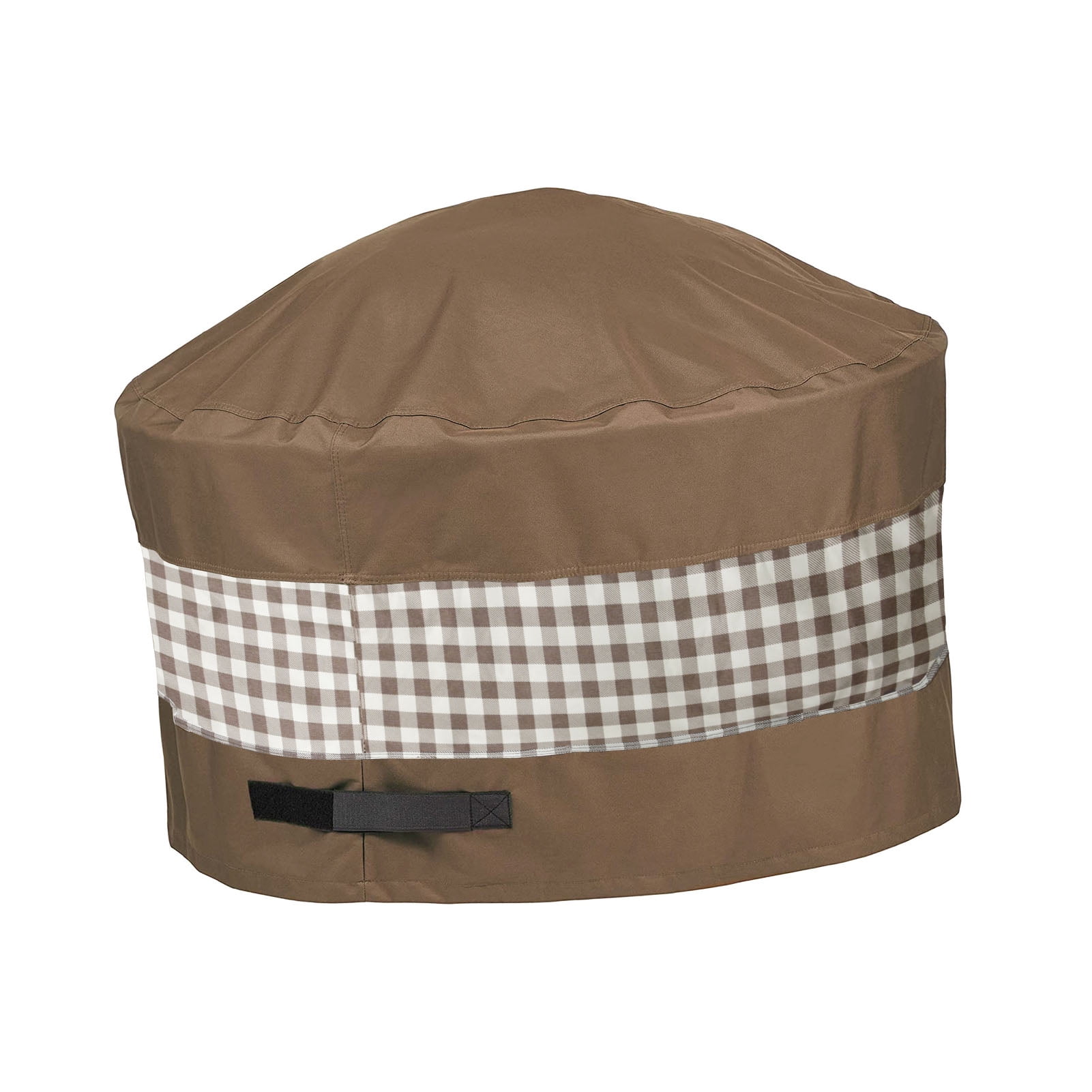 Round Fire Pit Cover Waterproof Outdoor Patio Fire Bowl Cover