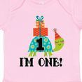 thumbnail image 4 of Inktastic First Birthday Turtle 1 Year Old Boys or Girls Baby Bodysuit, 4 of 5
