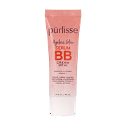 Purlisse Ageless Glow Serum BB Cream SPF 40 Light Medium 1.4 Ounces