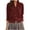 *Wine, variant on ClodeEU Women's V Neck Button Down Long Sleeve Knit Cardigan,Casual Loose Soft Fuzzy Sweater Coat Beige,Women's Plus Free Size