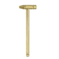 thumbnail image 1 of Unique Bargains Mini Multifunction Copper Hammer 160x52mm Small Brass Nail Pulling Hammers, 1 of 4