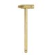 thumbnail image 1 of Martillo Mini Multifuncional de Cobre Uxcell 160x52mm Pequeños Martillos para Sacar Clavos de Latón, 1 of 4