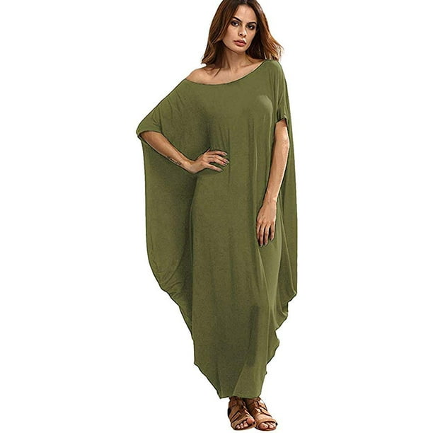 Off shoulder cheap caftan