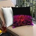 thumbnail image 1 of Ahgly Company Games Theme Park Rides Outdoor Throw Pillow, 18 inch by 18 inch, 1 of 6