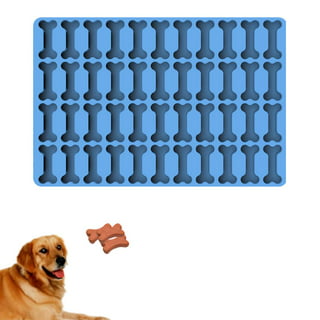 O'creme Dog Bones & Paw Prints Silicone Fondant Mold - 1 X 3 - Blue :  Target