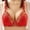 Red, variant on VONCOS Bras for Women Everyday Bra Full Figure Push-Up Comfortable Wirelfree Bras Tops Underwear Beige Size M