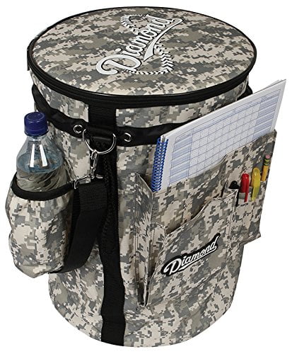 baseball bucket backpack
