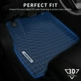 thumbnail image 2 of RVNI Floor Mats Liners TPE Rubber All-Weather Set Fits 2020-2023 Kia Telluride, 2 of 6