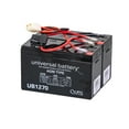 thumbnail image 3 of AlveyTech 24 Volt Battery Pack for Razor MX350 Dirt Rocket Bike (7 Ah, Versions 9-32) - with Rechargeable SLA AGM Technology - Set of 2 (12V Each) Batteries with Wiring Harness - Upgrade Kit, 3 of 4