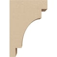 thumbnail image 3 of 2"W x 4"D x 6"H Classic Mediterranean Rough Cedar Woodgrain TimberThane Corbel, Primed Tan, 3 of 6