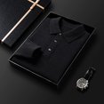 thumbnail image 2 of Lana 5,8% 2024, alta calidad, diseñador, nueva marca de moda, color sólido, informal, camisa polo japonesa, camisetas de manga larga para hombre, ropa para hombre, 2 of 5
