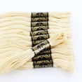 thumbnail image 2 of DMC 6-Strand Cotton Embroidery Floss Skein 8 m (8.7 yd) Beige/Brown, 2 of 3