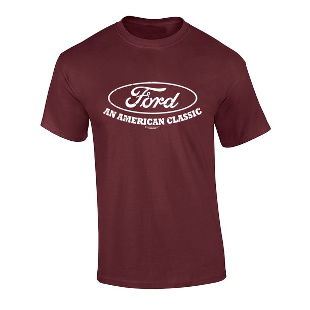Ford Logo Tshirt American Classic Car Shirt Motor Company Car