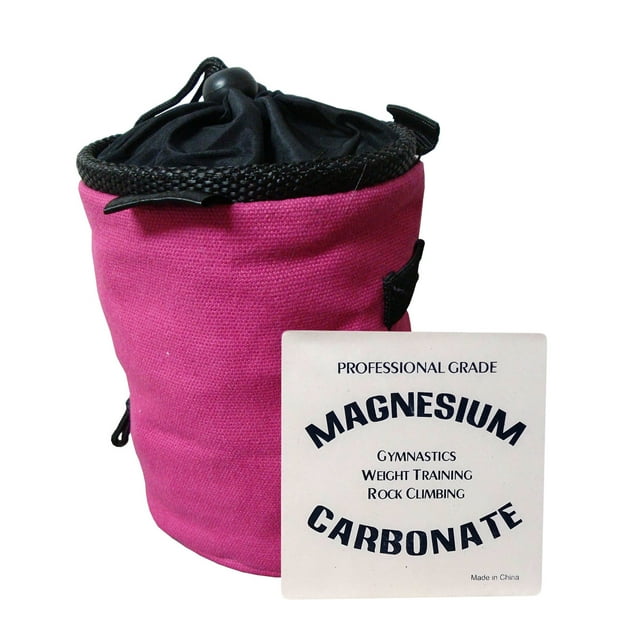 Z Athletic Chalk & Bag Combo for Gymnastics, Climbing, and Weight