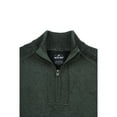 thumbnail image 6 of X RAY JEANS Mens Quarter-Zip Pullover Sweater, Olive Marble, XL, 6 of 8